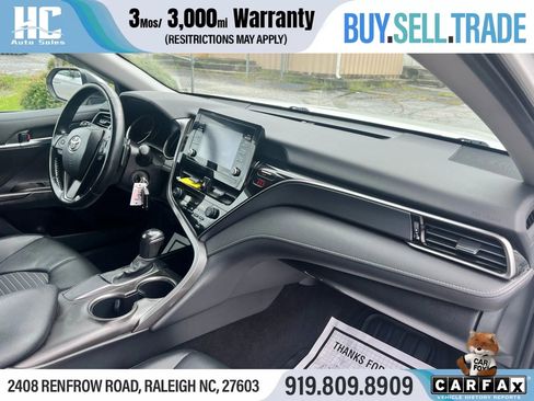 Used 2021 Toyota Camry SE image 20