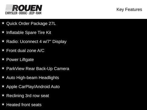 Used 2018 Chrysler Pacifica Touring-L FWD image 3