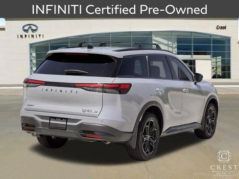 Certified 2026 INFINITI QX60 Sport AWD/4WD image 3