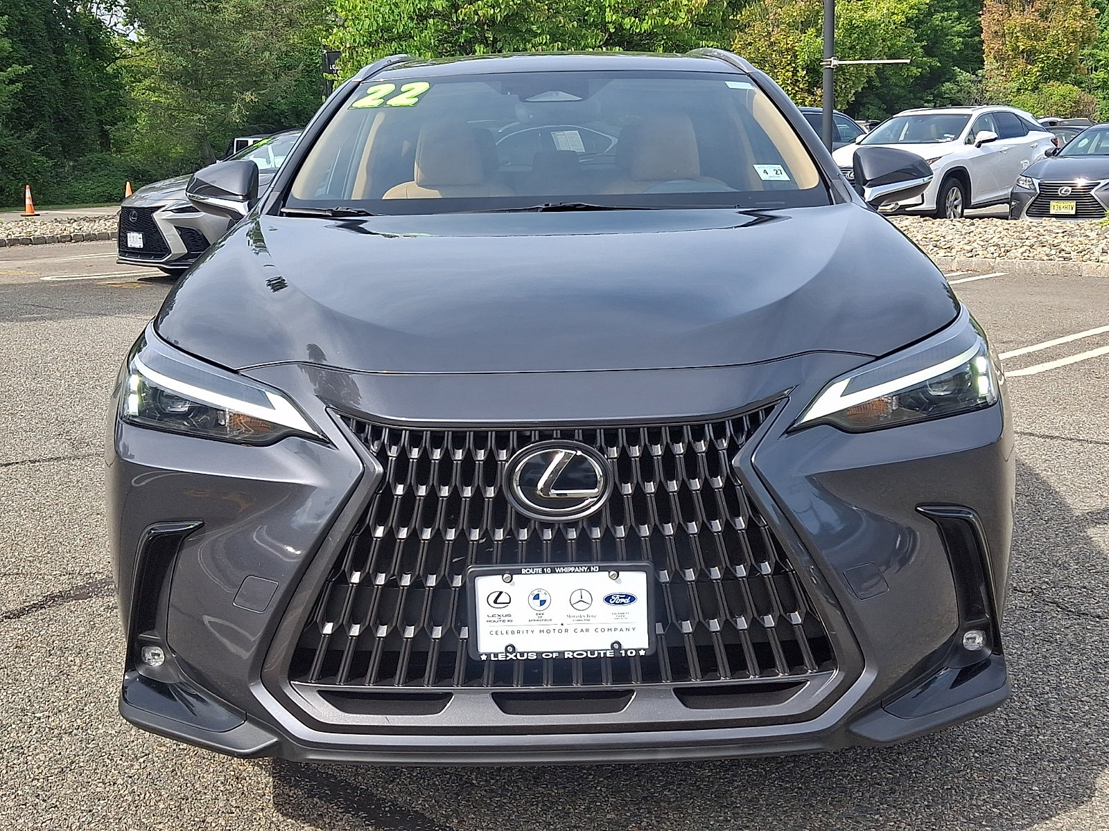Certified 2022 Lexus NX 350 AWD w/ Cold Area Package image 2
