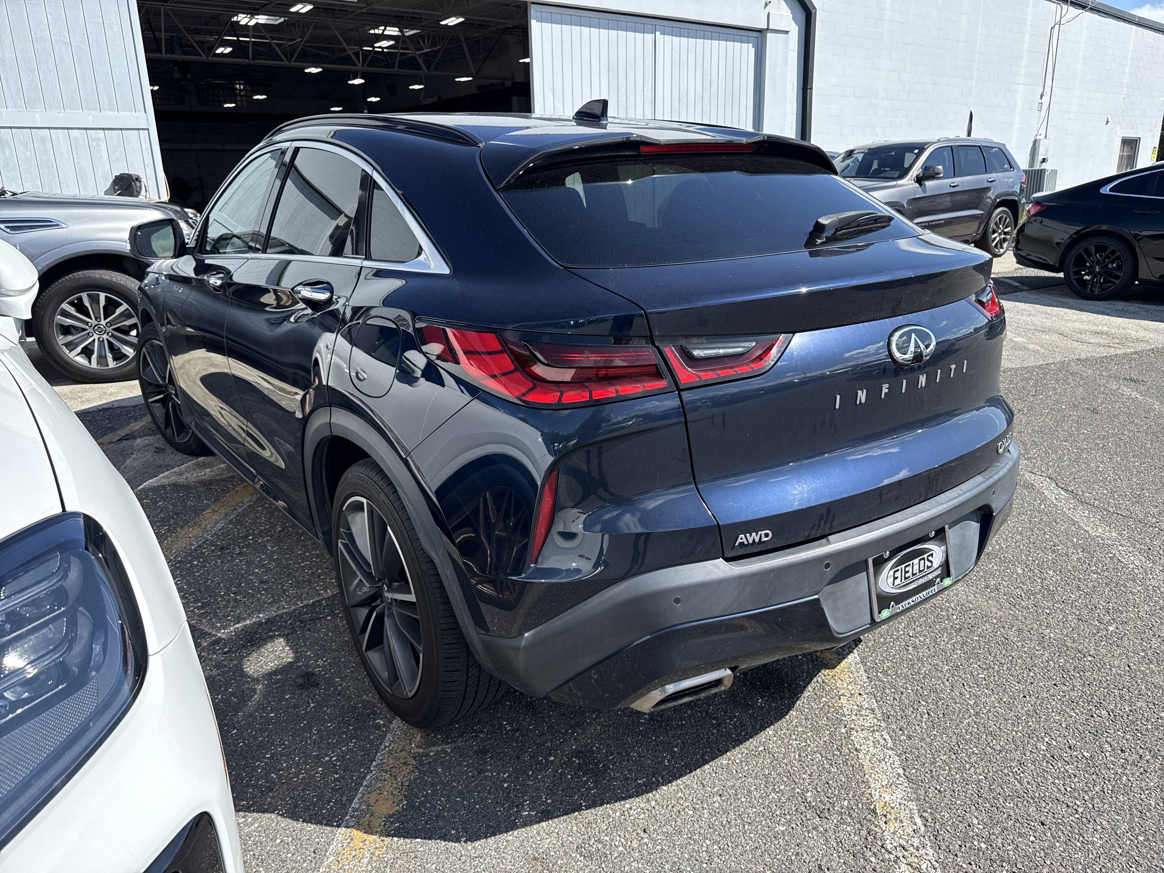 Used 2024 INFINITI QX55 Luxe AWD/4WD image 4
