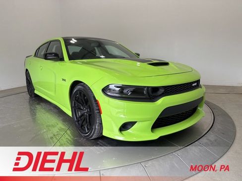 Used 2023 Dodge Charger Scat Pack w/ Daytona Edition Group RWD image 1