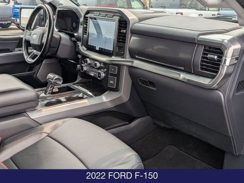 Used 2022 Ford F150 Lariat AWD/4WD image 26