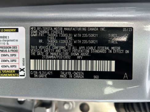 Used 2023 Lexus RX 350 350 Luxury image 26