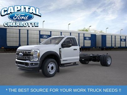 New 2026 Ford F600 4x4 Regular Cab Super Duty w/ XL Chrome Package