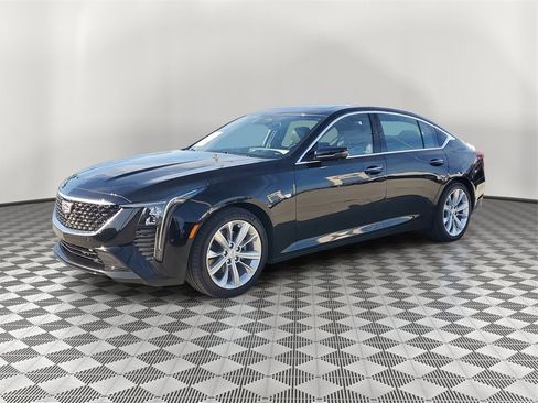 Used 2025 Cadillac CT5 Premium Luxury image 8