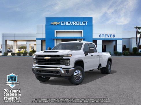 New 2026 Chevrolet Silverado 3500 W/T AWD/4WD image 8