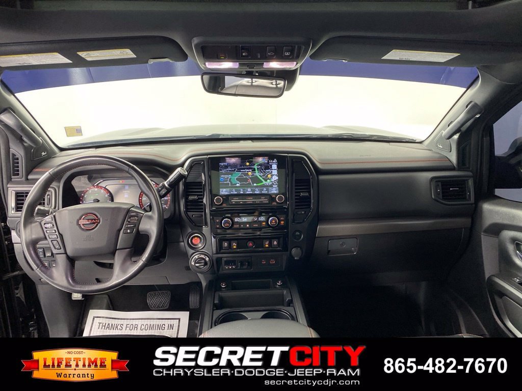 Used 2023 Nissan Titan PRO-4X w/ Pro-4x Convenience Package AWD/4WD image 26
