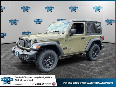 New 2026 Jeep Wrangler Sport