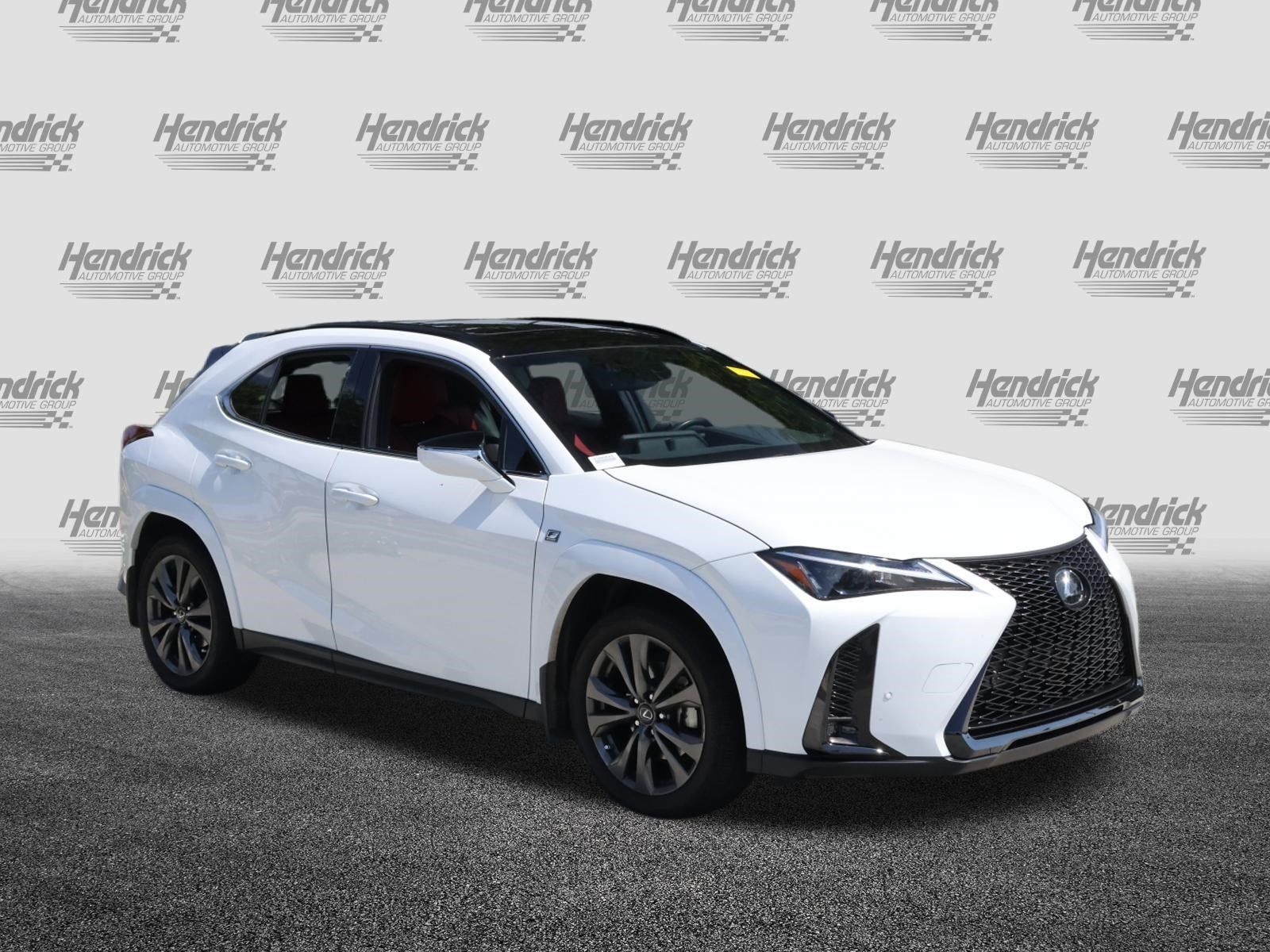 Certified 2023 Lexus UX 250h F Sport FWD image 2