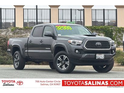 Used 2018 Toyota Tacoma TRD Sport w/ Technology Package