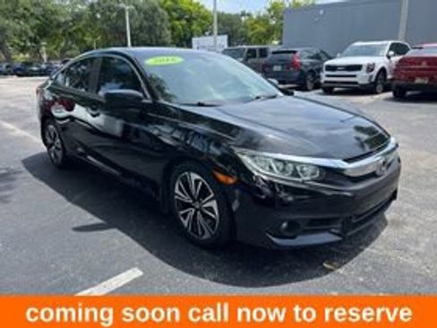 Used 2016 Honda Civic EX-T image 1