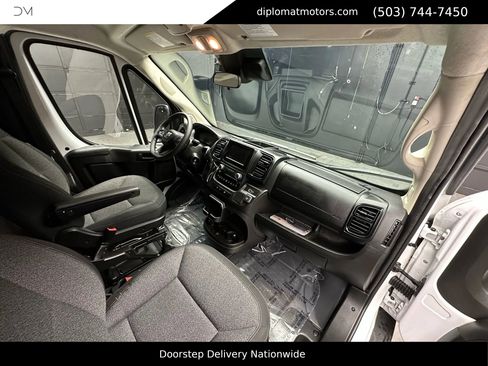 Used 2025 RAM ProMaster 2500 w/ U-Haul Equipment Group image 19
