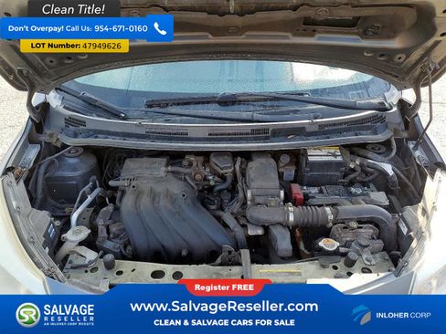 Used 2016 Nissan Versa Note SV FWD image 15