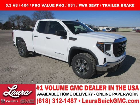 New 2026 GMC Sierra 1500 Pro w/ Pro Value Package image 1
