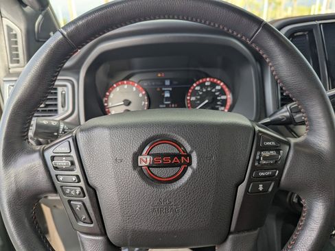 Certified 2024 Nissan Titan PRO-4X w/ Pro-4x Convenience Package image 28
