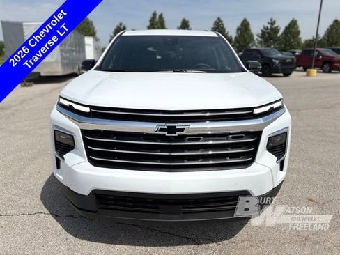 New 2026 Chevrolet Traverse LT w/ Driver Confidence Package AWD/4WD image 9