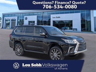 Used 2020 Lexus LX 570 4WD w/ 3rd Row & Luxury Pkg