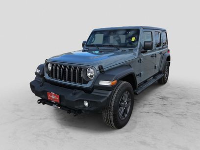 Used 2024 Jeep Wrangler Sport S