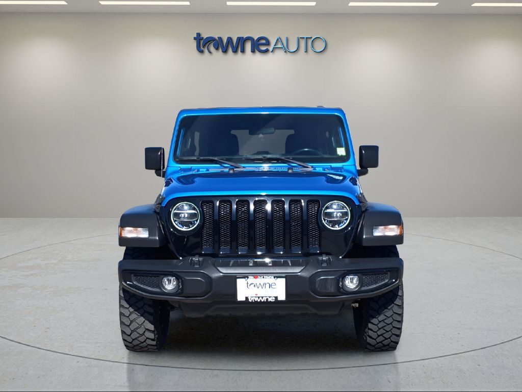 Used 2021 Jeep Wrangler Unlimited Sport AWD/4WD image 9