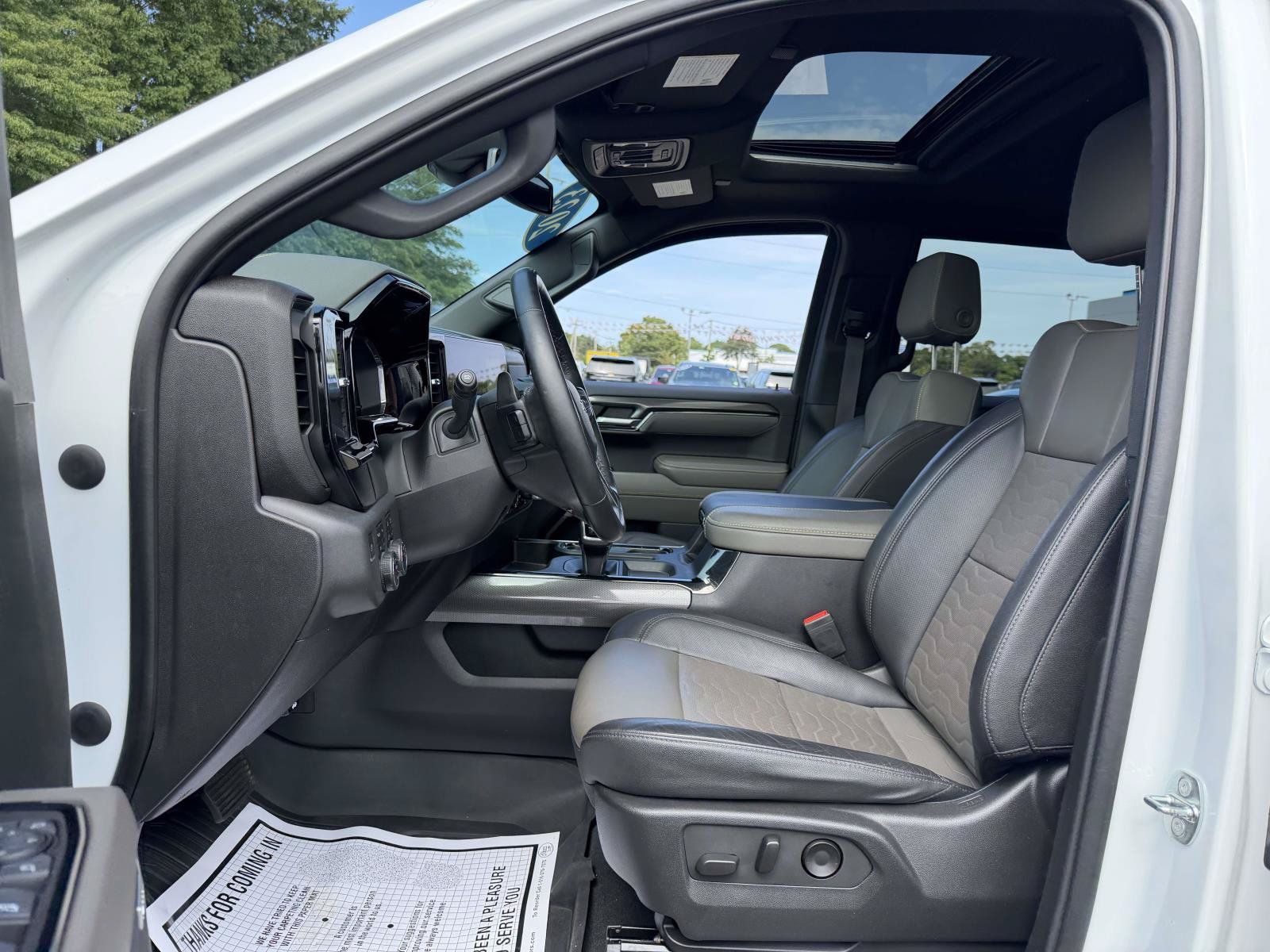 Used 2023 Chevrolet Silverado 1500 ZR2 w/ LPO, Dark Essentials Package AWD/4WD image 9