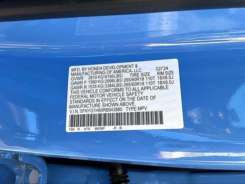 Used 2024 Honda Pilot TrailSport image 16