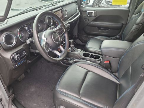 Used 2023 Jeep Wrangler Unlimited Rubicon 4xe w/ Safety Group image 3
