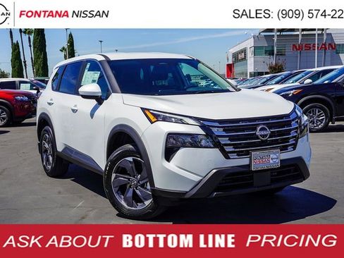 New 2026 Nissan Rogue SV image 1