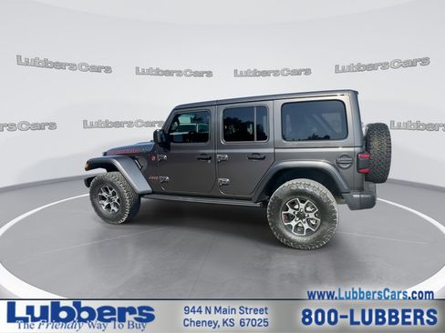 Used 2021 Jeep Wrangler Unlimited Rubicon AWD/4WD image 6