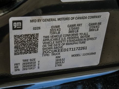 New 2026 Chevrolet Silverado 1500 RST w/ Safety Package AWD/4WD image 35