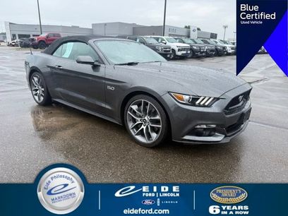 Certified 2017 Ford Mustang GT Premium w/ Equipment Group 401A
