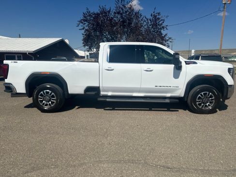 Used 2025 GMC Sierra 3500 SLE w/ SLE Convenience Package AWD/4WD image 33