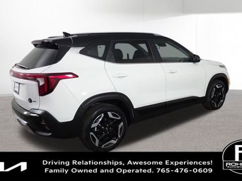 Certified 2025 Kia Seltos SX image 11