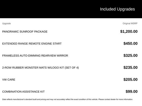 Used 2021 Volkswagen Tiguan SE w/ Panoramic Sunroof Package image 4