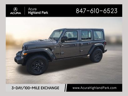 Used 2022 Jeep Wrangler Unlimited Sport