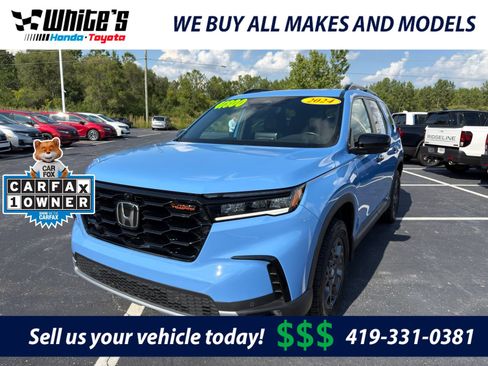 Used 2024 Honda Pilot TrailSport image 1
