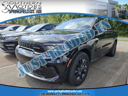 Used 2025 Dodge Durango GT w/ Blacktop Package