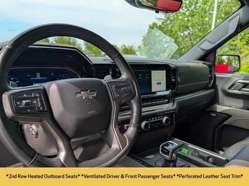 Used 2024 Chevrolet Silverado 1500 ZR2 w/ Technology Package AWD/4WD image 33