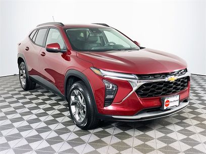 Certified 2025 Chevrolet Trax LT