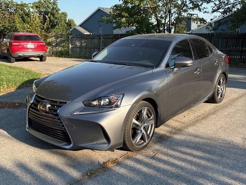 Used 2017 Lexus IS 200t w/ Navigation System Package RWD image 1