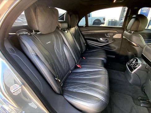 Used 2020 Mercedes-Benz S 63 AMG 4MATIC Sedan image 20
