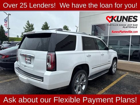 Used 2017 GMC Yukon Denali w/ Open Road Package AWD/4WD image 8