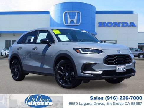 Certified 2024 Honda HR-V Sport image 1