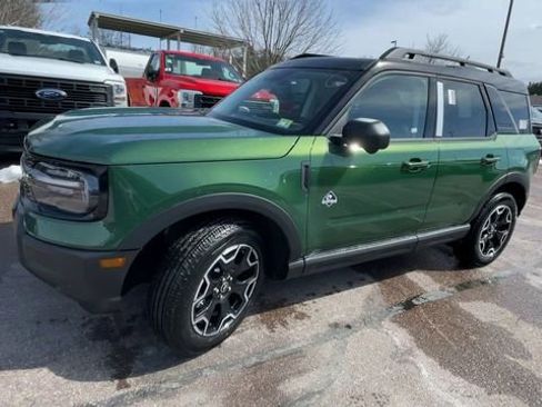 New 2025 Ford Bronco Sport Outer Banks w/ Outer Banks Tech Package+ AWD/4WD image 6
