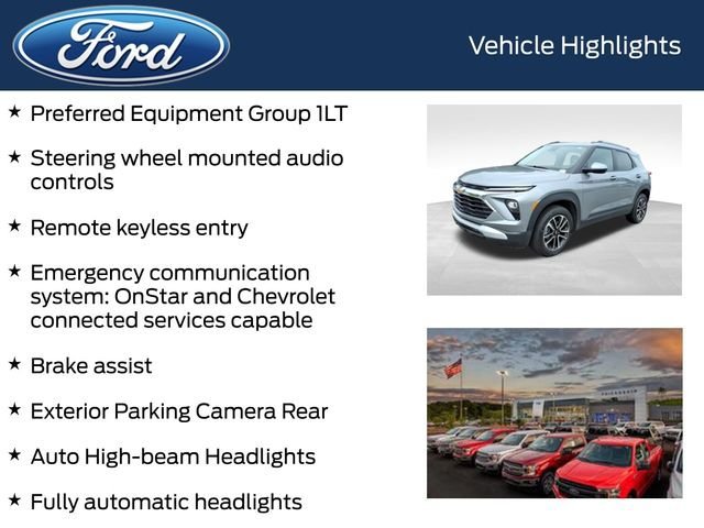 Used 2025 Chevrolet TrailBlazer LT AWD/4WD image 4