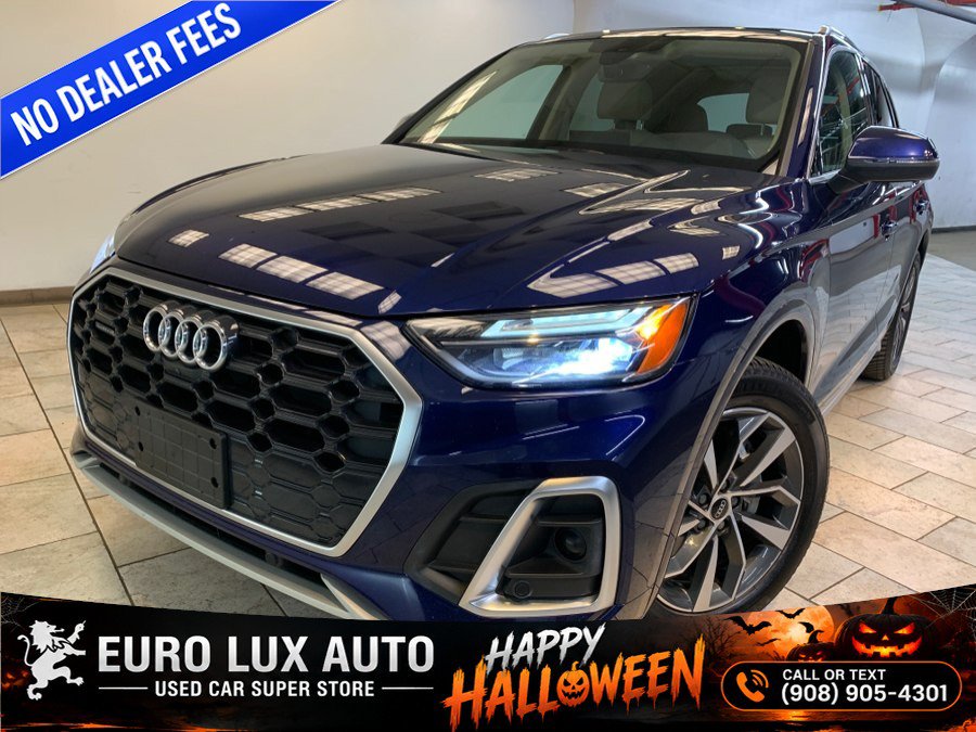 Used 2022 Audi Q5 2.0T Premium Plus w/ Premium Plus Package AWD/4WD image 1