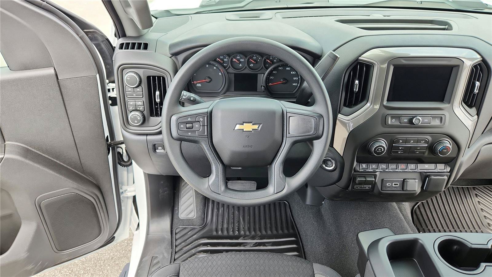 New 2026 Chevrolet Silverado 2500 Custom w/ Custom Value Package AWD/4WD image 15