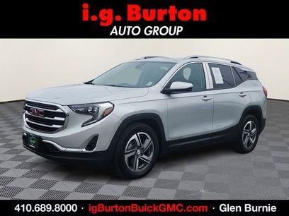 Certified 2021 GMC Terrain SLT w/ Infotainment Package II