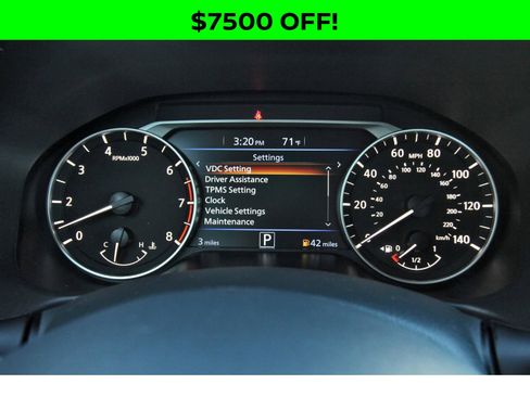 New 2025 Nissan Altima 2.5 SR w/ SR Premium Package image 19