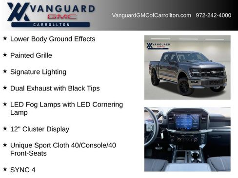 Used 2026 Ford F150 STX w/ F-150 LOBO Package AWD/4WD image 12